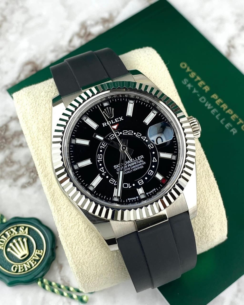 Luxury Branded Oyster perpetual Sky Dweller Automatic