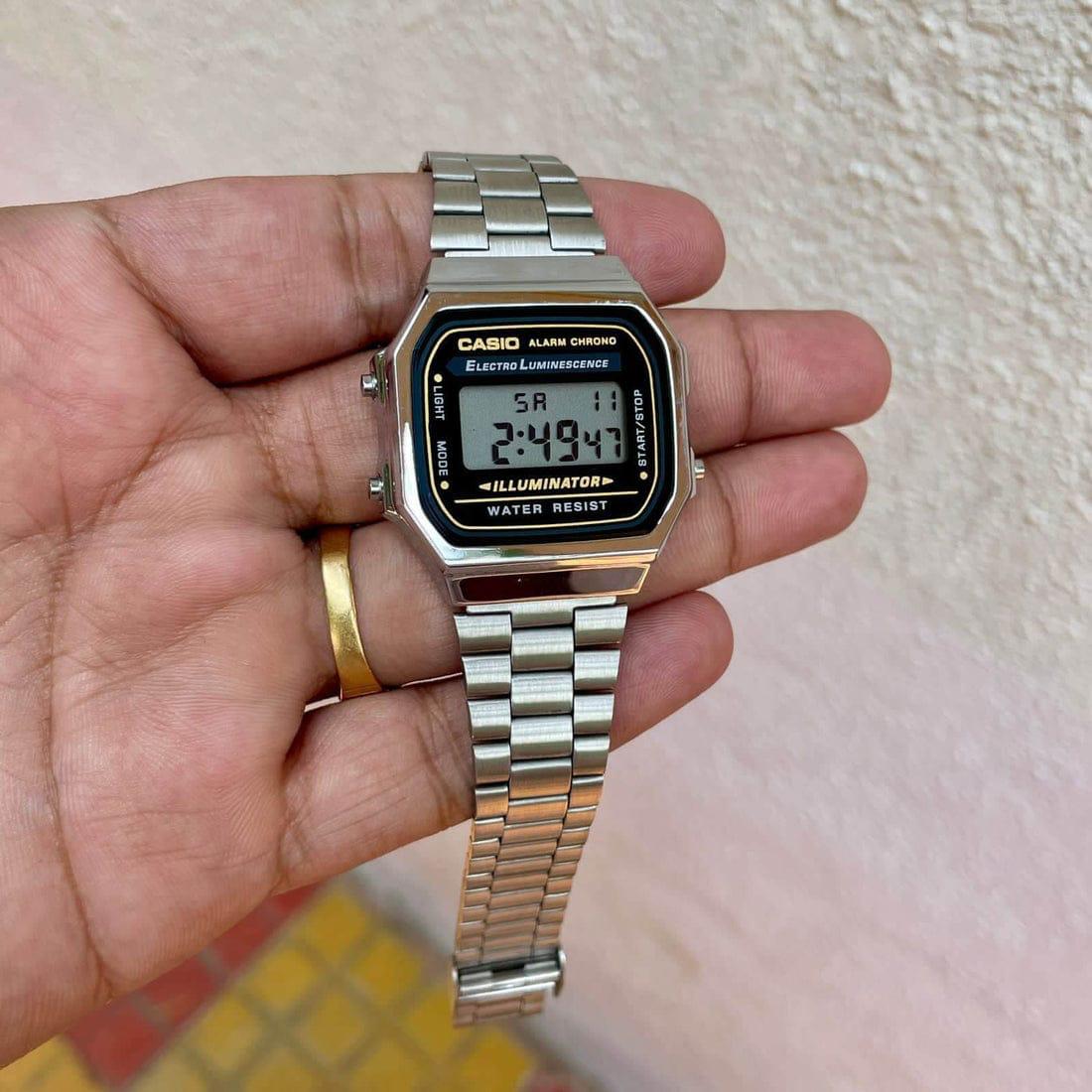 Branded vintage Silver Watch