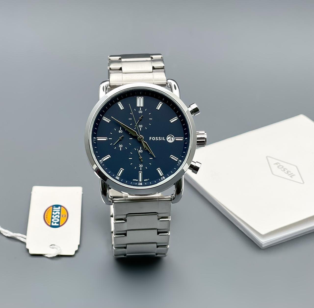 Luxury Branded watch blue dial premium quality