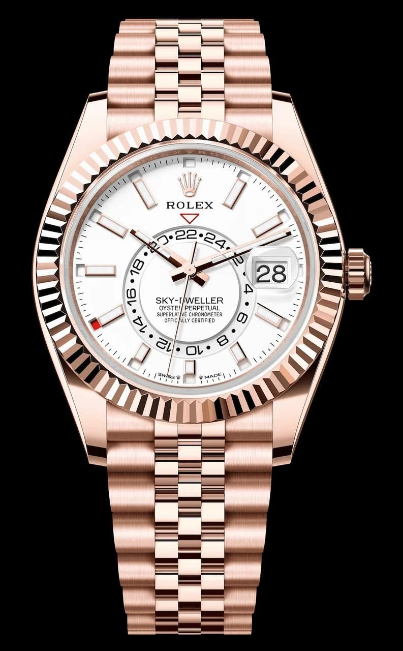 Luxury Branded 7A Dweler Watch Rose Gold