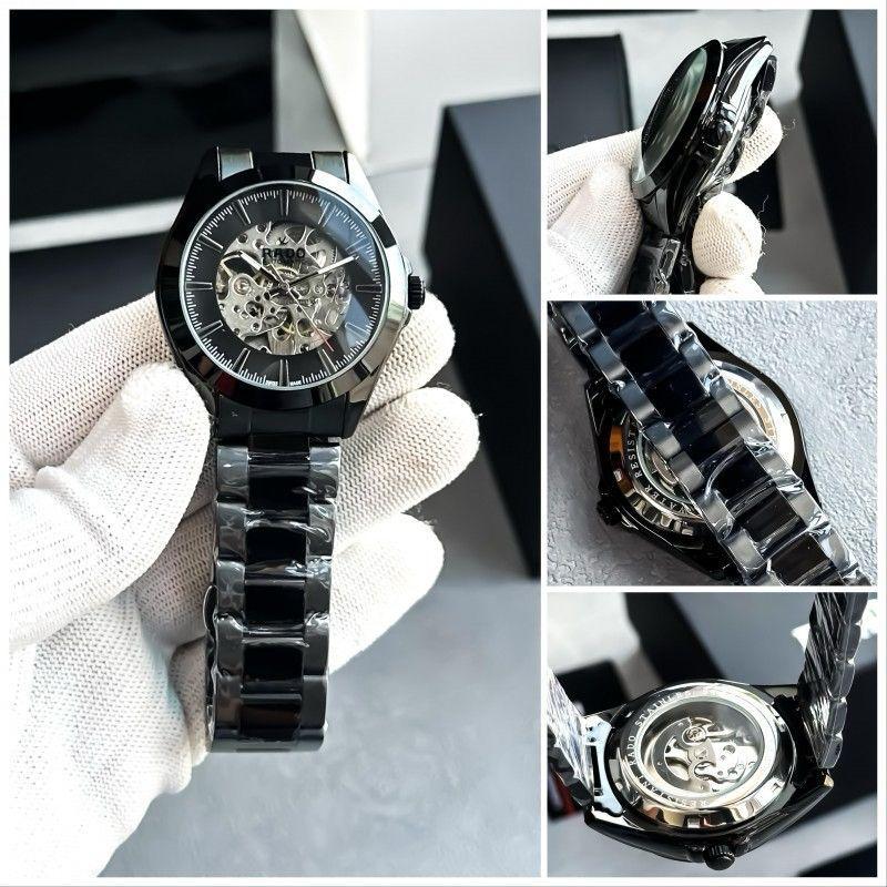 Luxury Transparent Gear Automatic Watch
