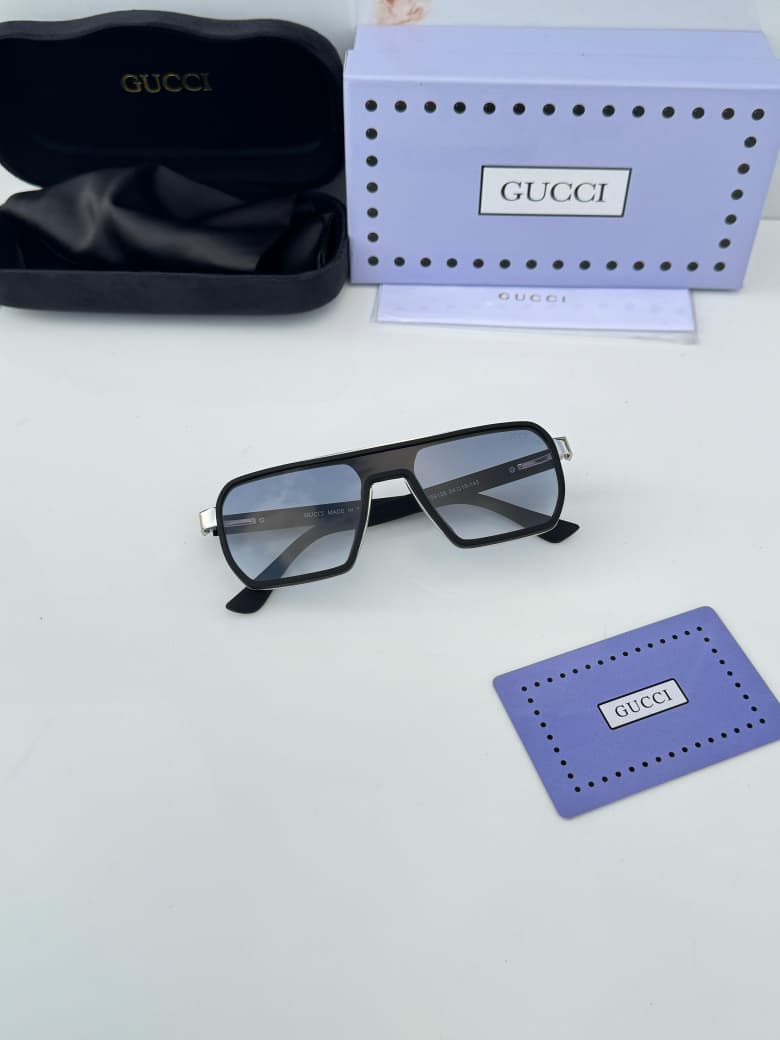 Guc_ci 9125 silver blue