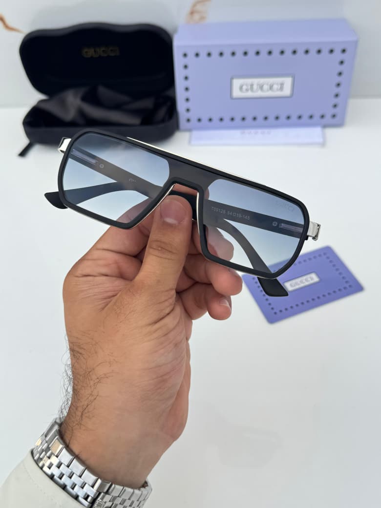 Guc_ci 9125 silver blue