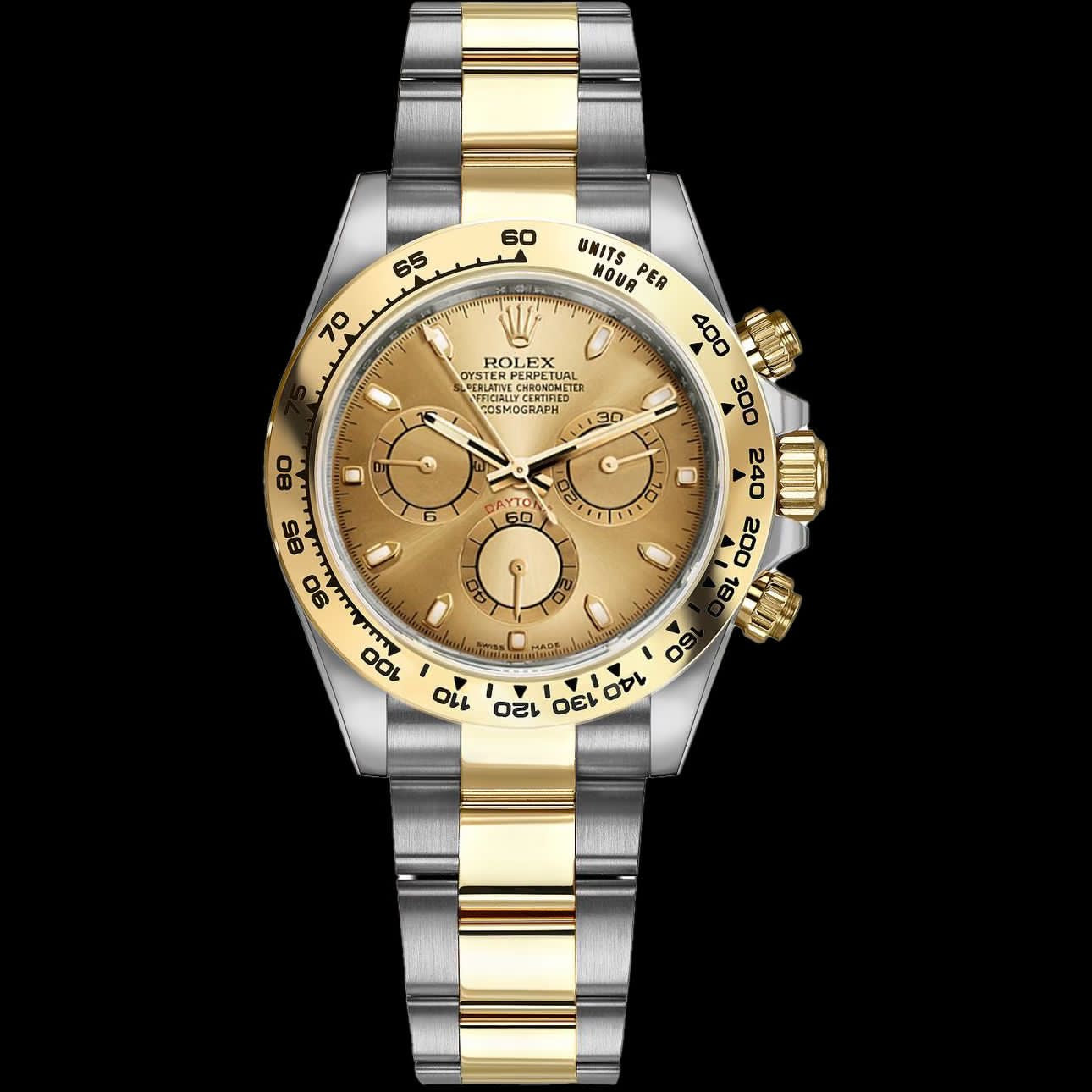 Luxury Branded Watch (Golden)