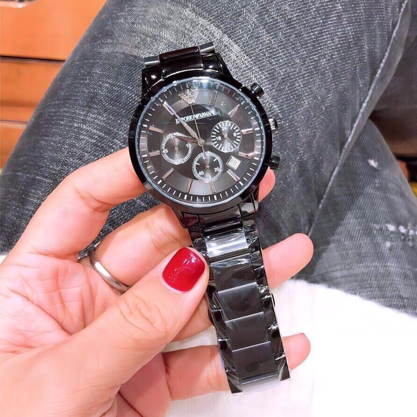 luxury article watch full black
