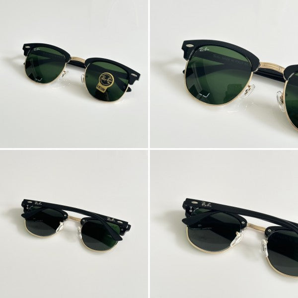 Rayban 3016 gold green club master