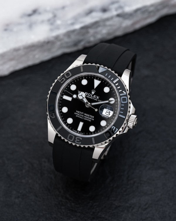 Branded GMT 2 Watch Full Black
