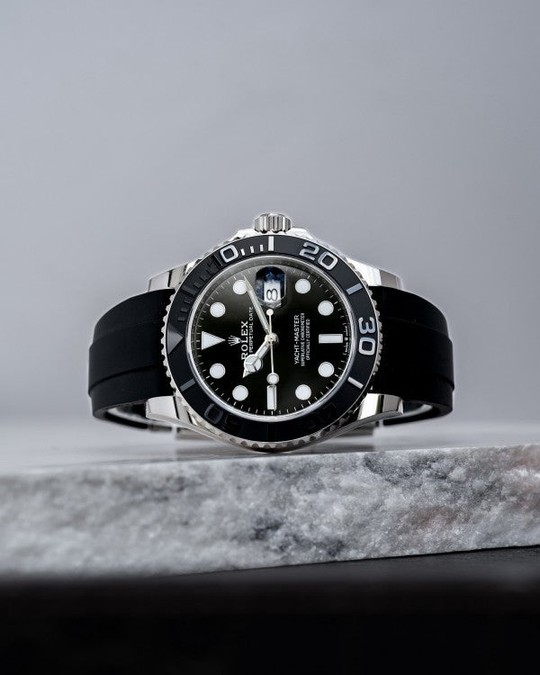 Branded GMT 2 Watch Full Black