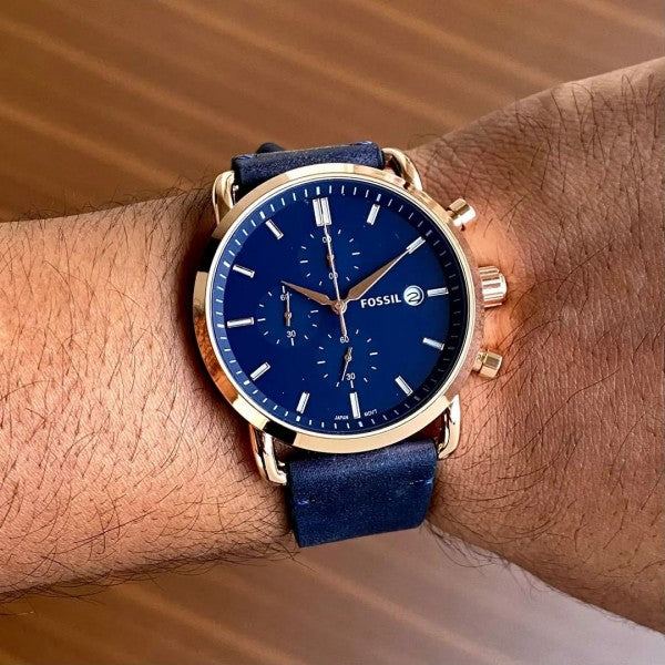 luxury celebrity choice watch Blue