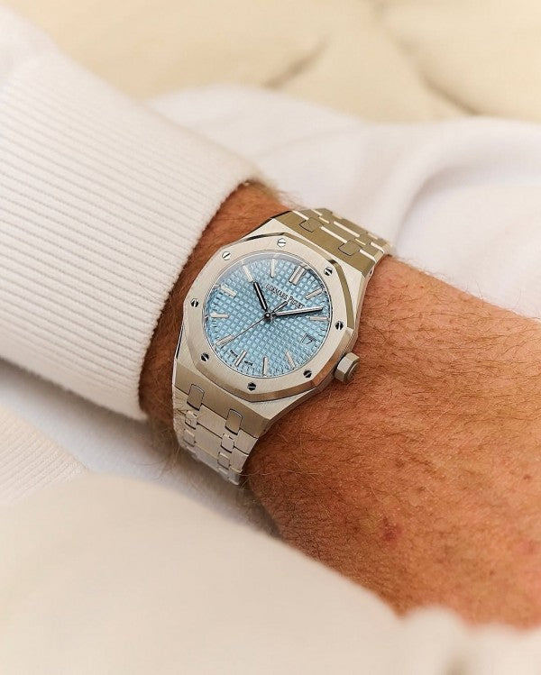 Luxury Branded Watch Royal Oak Skeleton Automatic Steel