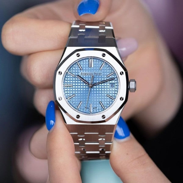 Luxury Branded Watch Royal Oak Skeleton Automatic Steel