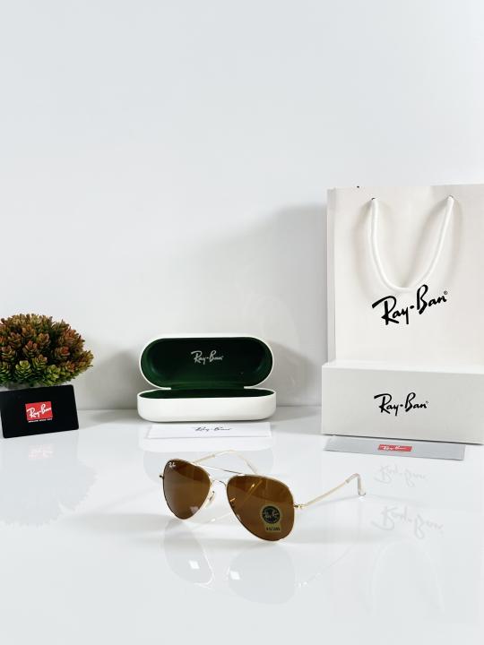 Ray-ban Aviator 3026 Gold Brown