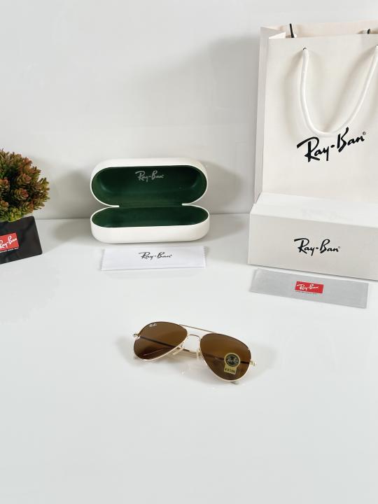 Ray-ban Aviator 3026 Gold Brown