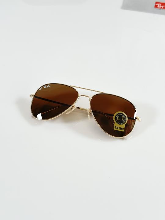 Ray-ban Aviator 3026 Gold Brown