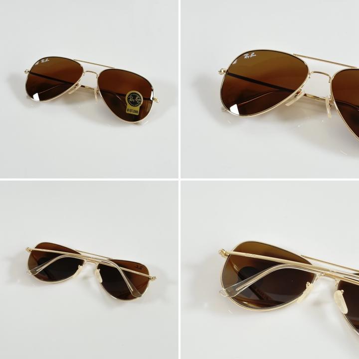 Ray-ban Aviator 3026 Gold Brown