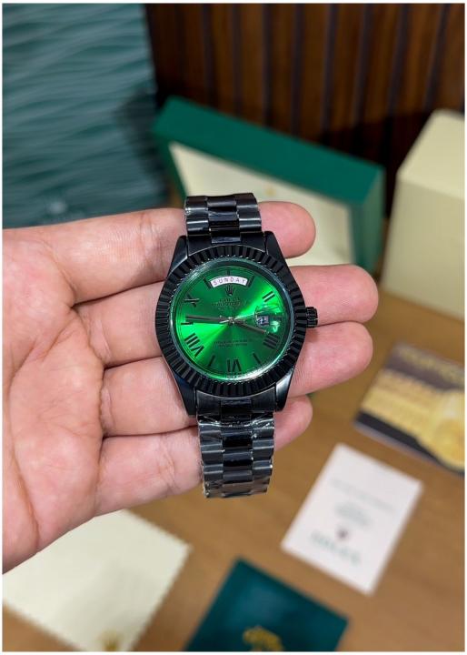 Branded Watch oyster perpetual Day Date 40 Battery