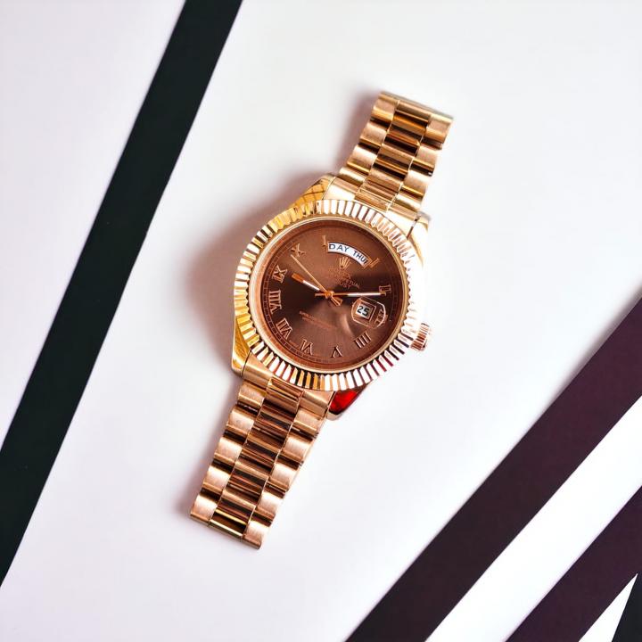 Branded Watch Oyster Perpetual Day Date Diamond