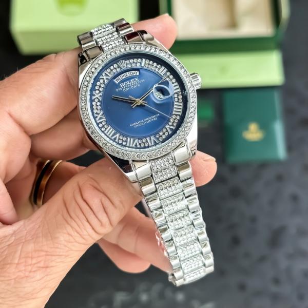 Branded Diamond Watch