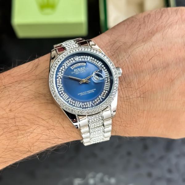 Branded Diamond Watch