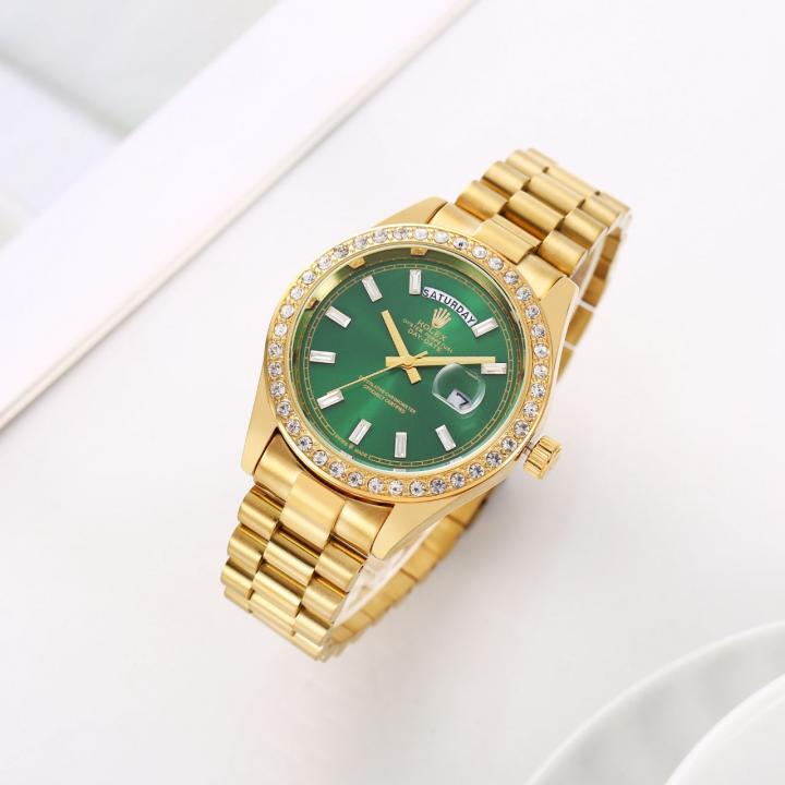 Branded Watch Oyster Perpetual Day Date Diamond