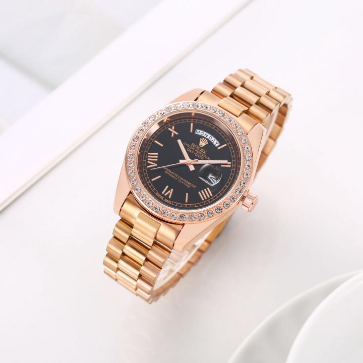 Branded Watch Oyster Perpetual Day Date Diamond
