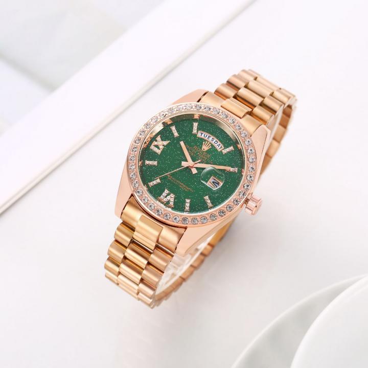 Branded Watch Oyster Perpetual Day Date Diamond