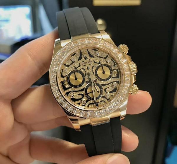 Branded Watch Oyster Perpetual Tiger