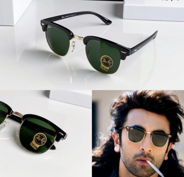 Rayban 3016 gold green club master