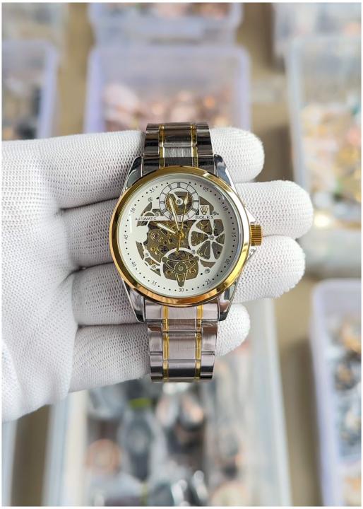 Branded Watch  Oyster Perpetual Skeleton