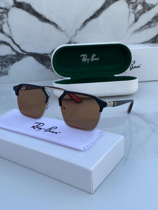 Ray-ban 04 silver brown