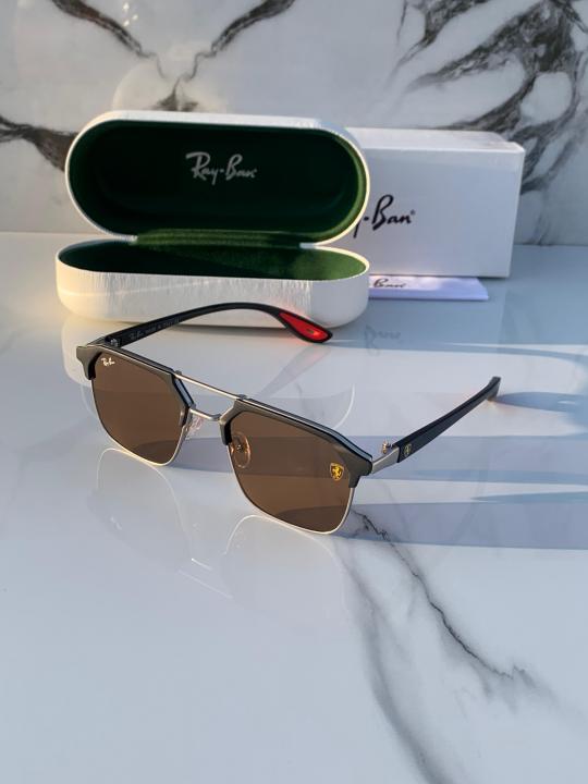 Ray-ban 04 silver brown