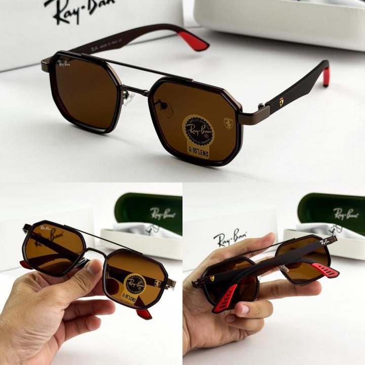Ray-ban brown 09