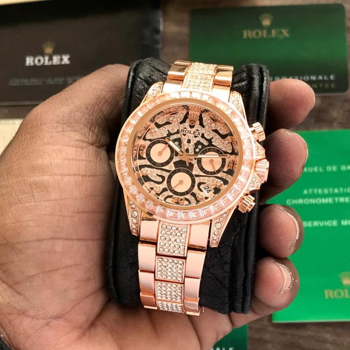 Branded Watch Oyster Perpetual Tiger