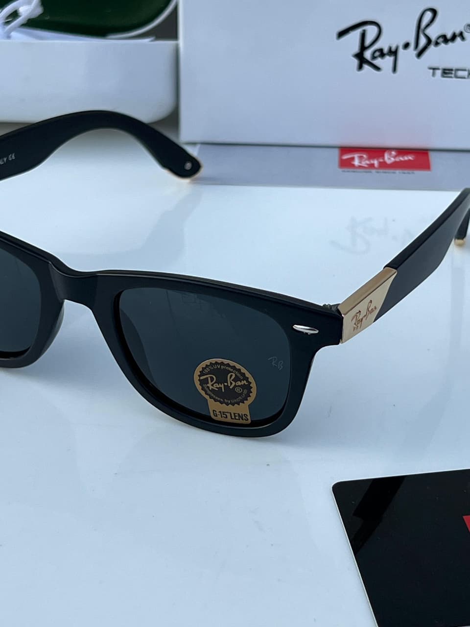 Rayba_n 2157 black gold