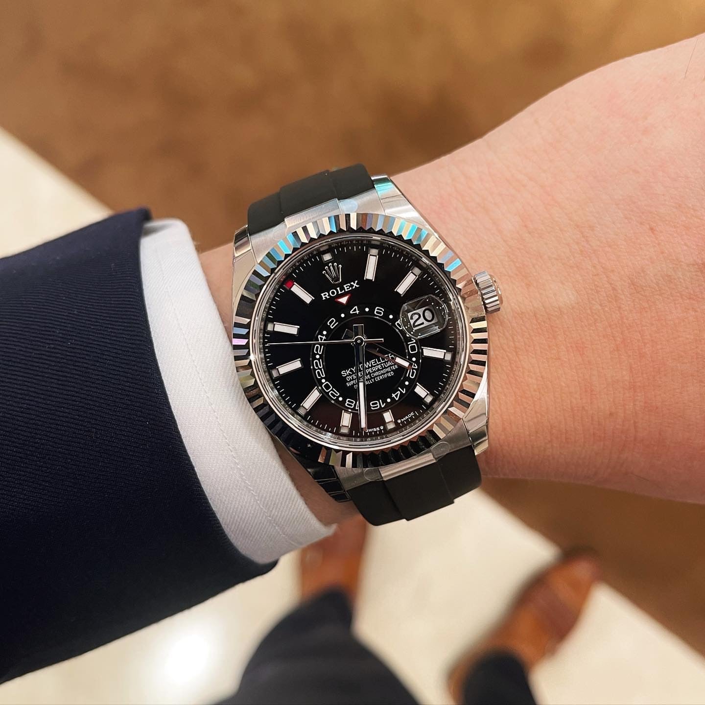 Luxury Branded Oyster perpetual Sky Dweller Automatic