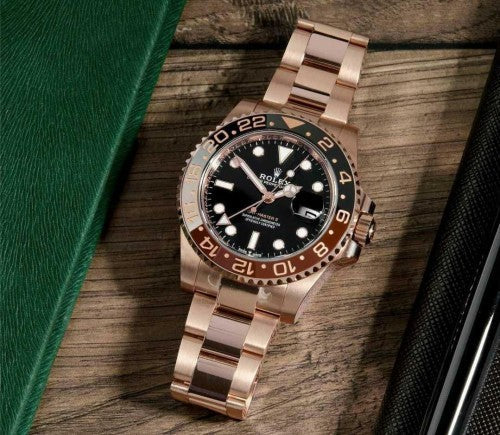 Branded GMT 2 Watch Day-Date