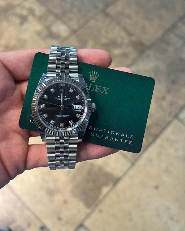 Branded Watch  Oyster perpetual Date Just Automatic