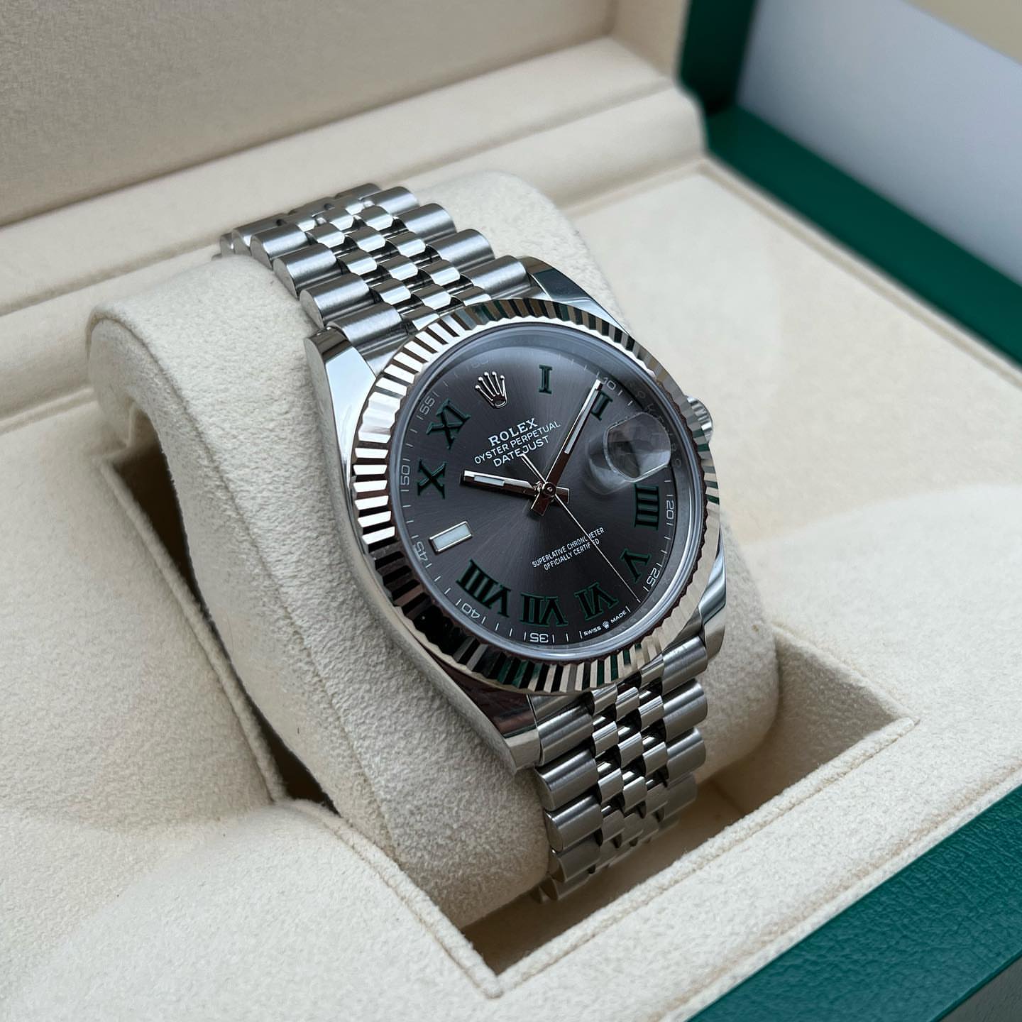 Luxury Branded 7A Oyster Watch - DayDate