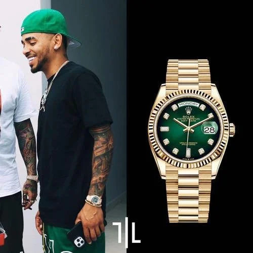 Branded Watch  Perpatual Day Date