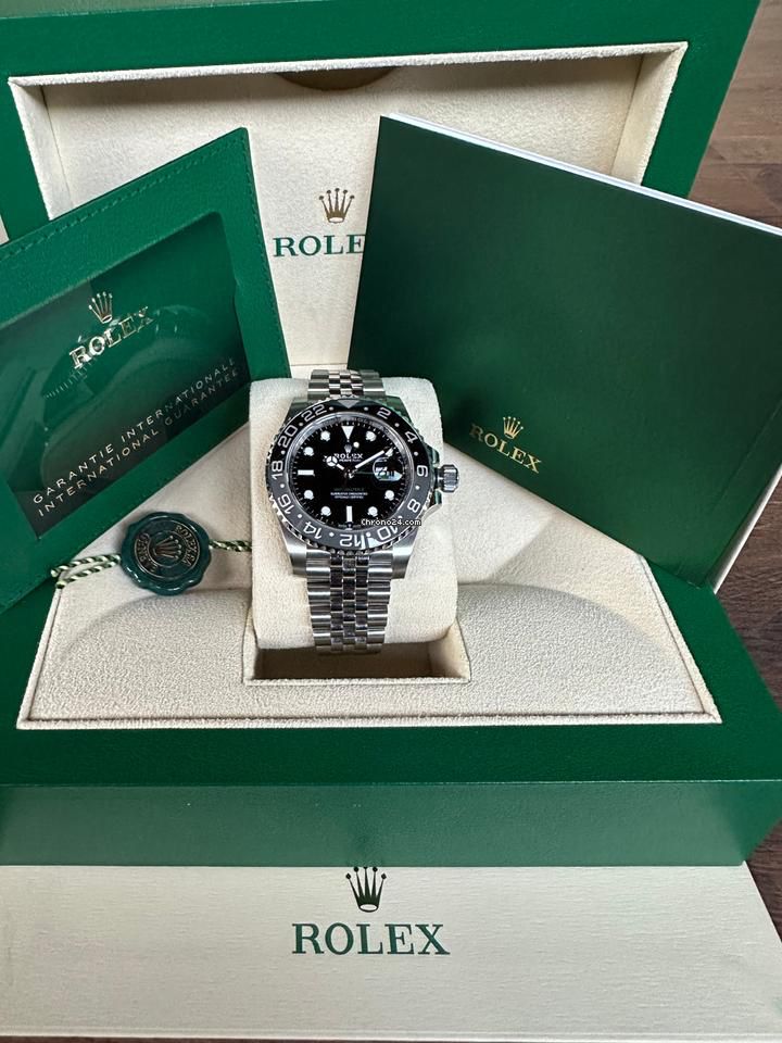 Branded GMT 2 Watch (King Ko*Li Using it ) Dilver Black