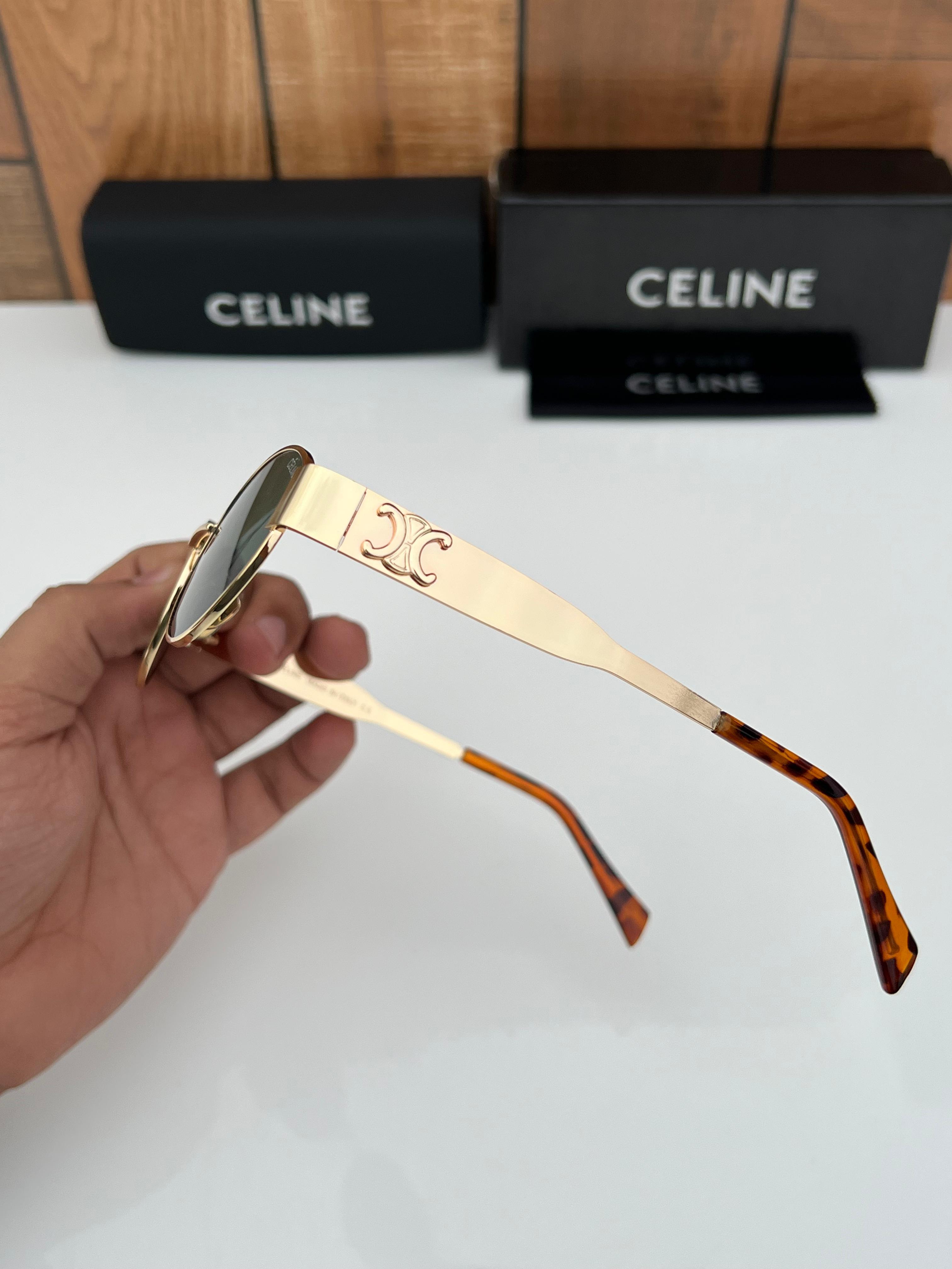 Celie 1006 gold green
