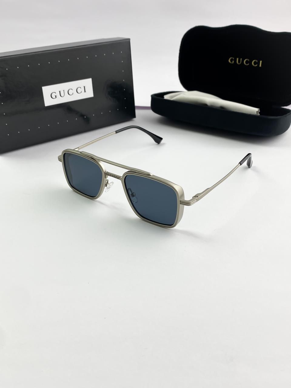 GU  SILVER BLACK