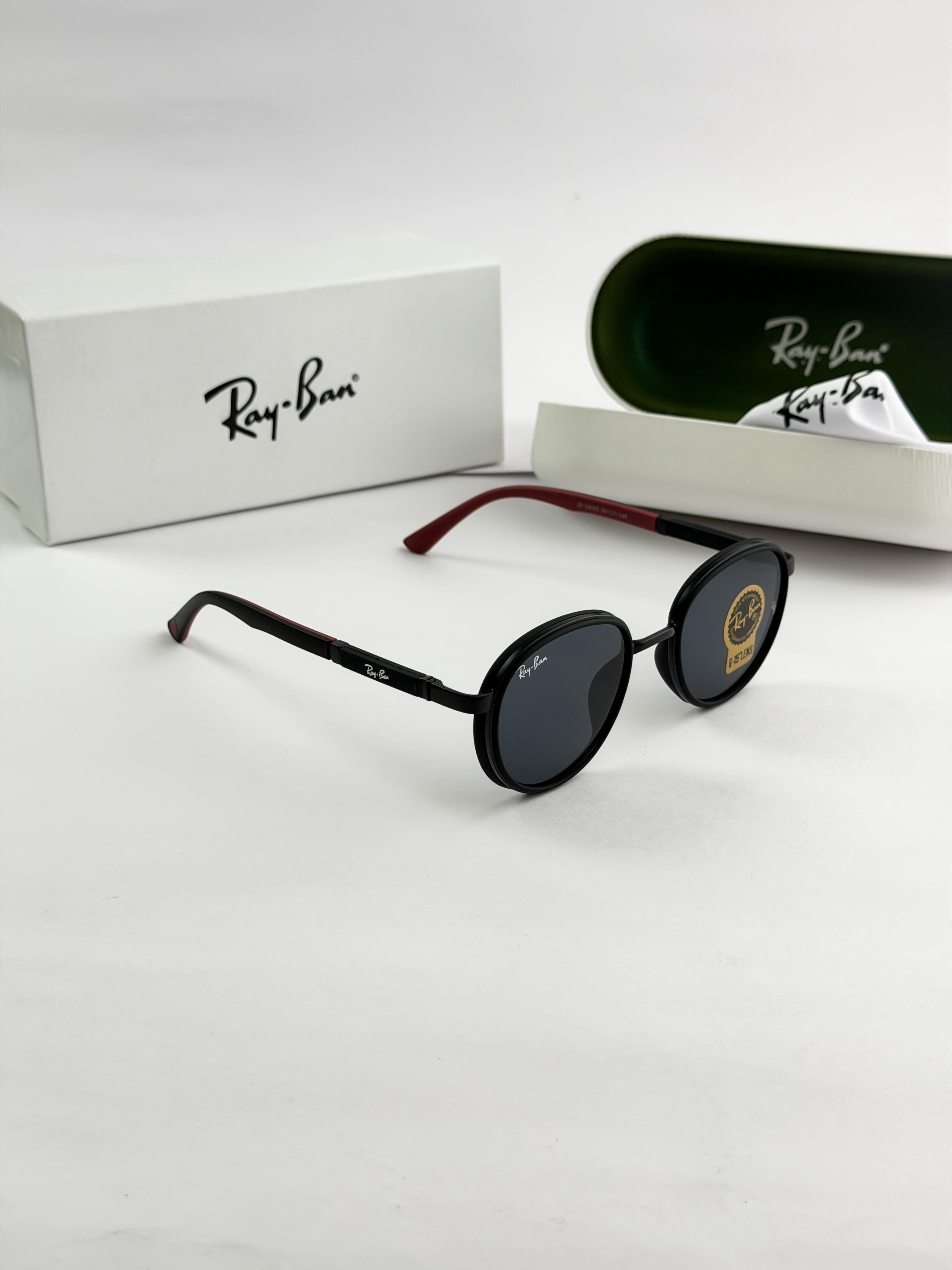 RAY CHARCOAL BLACK 24002
