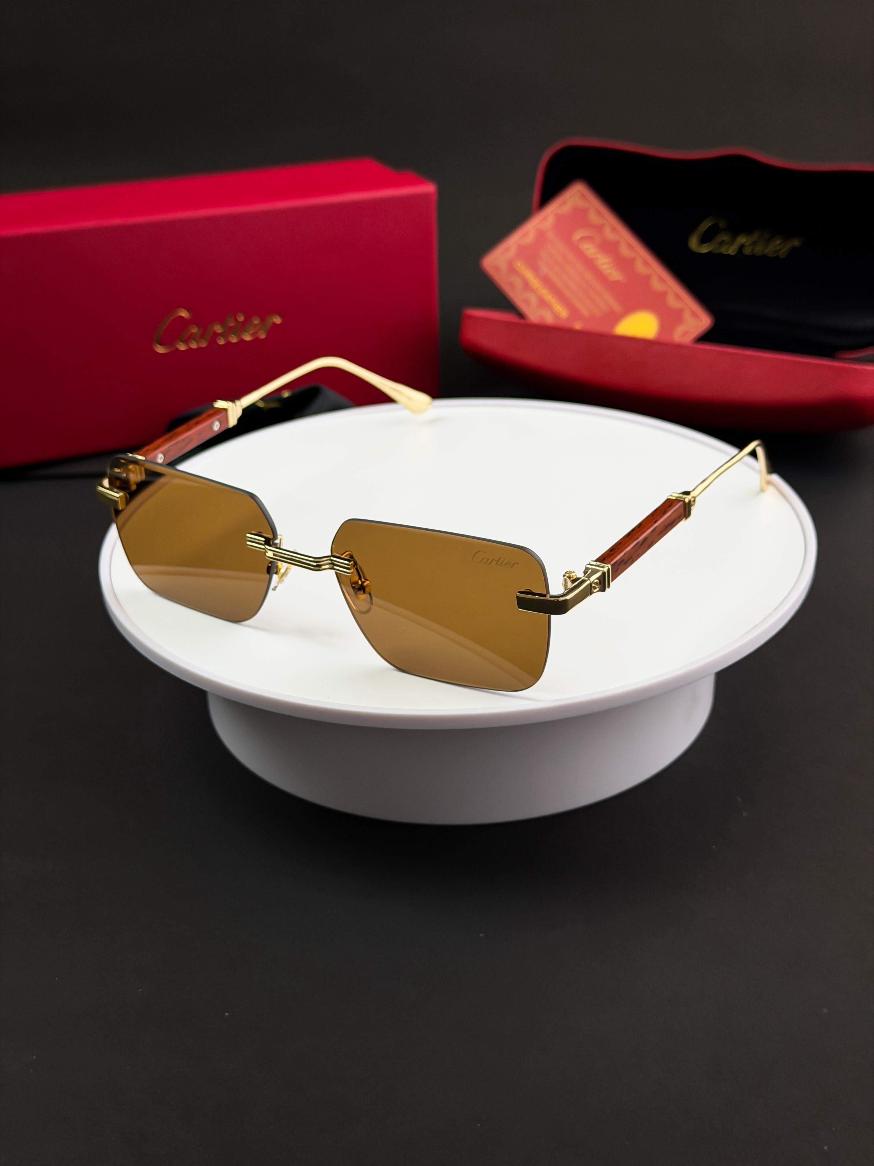 CAR  GOLD BROWN 048