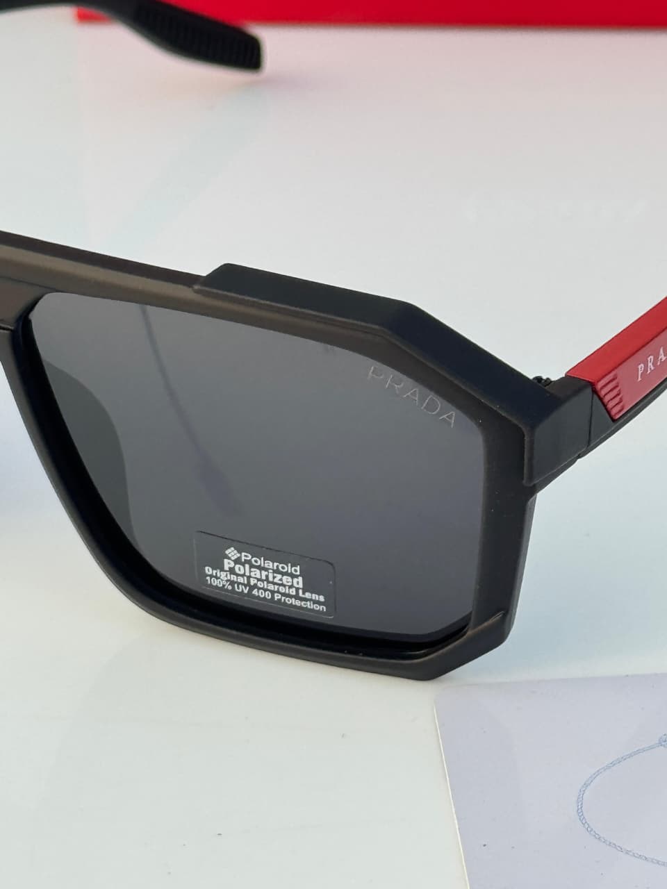 Pra_da_ 5111 black Sunglass