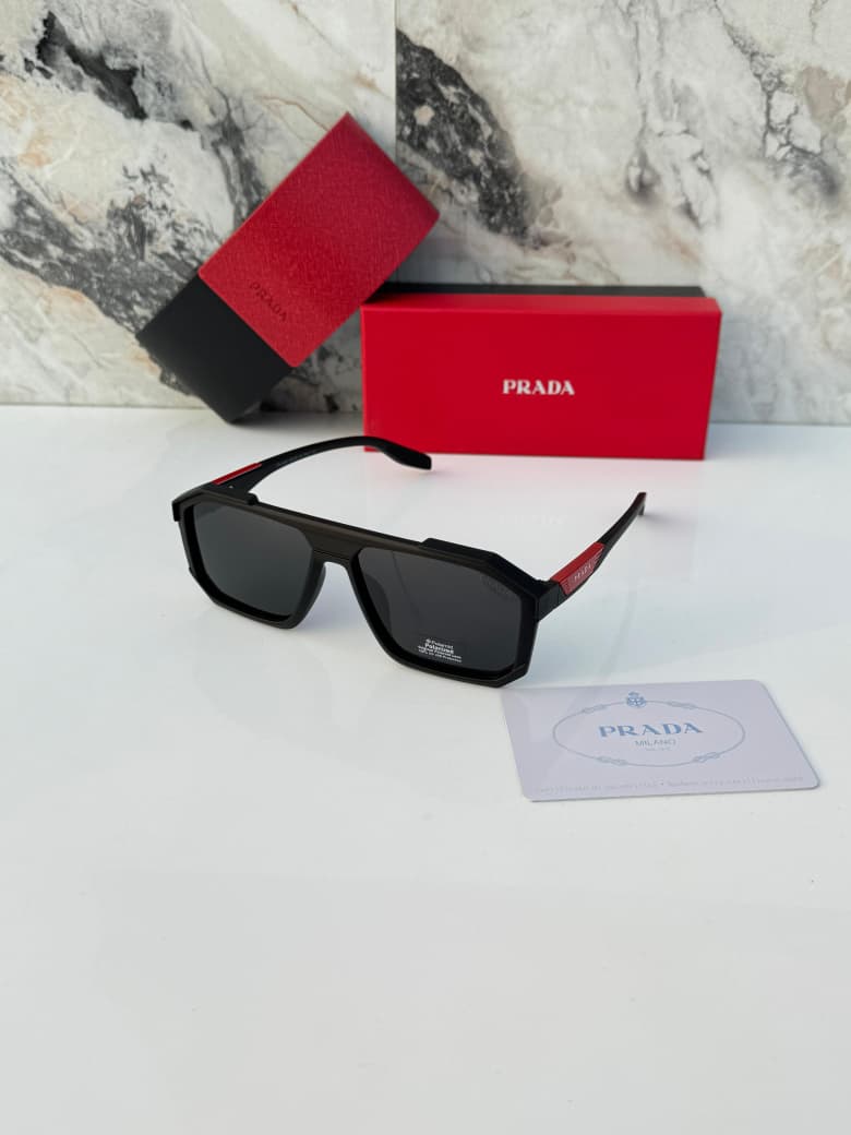 Pra_da_ 5111 black Sunglass
