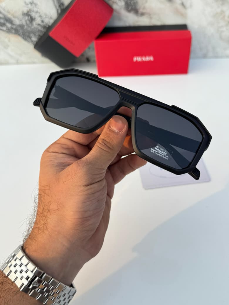 Pra_da_ 5111 black Sunglass