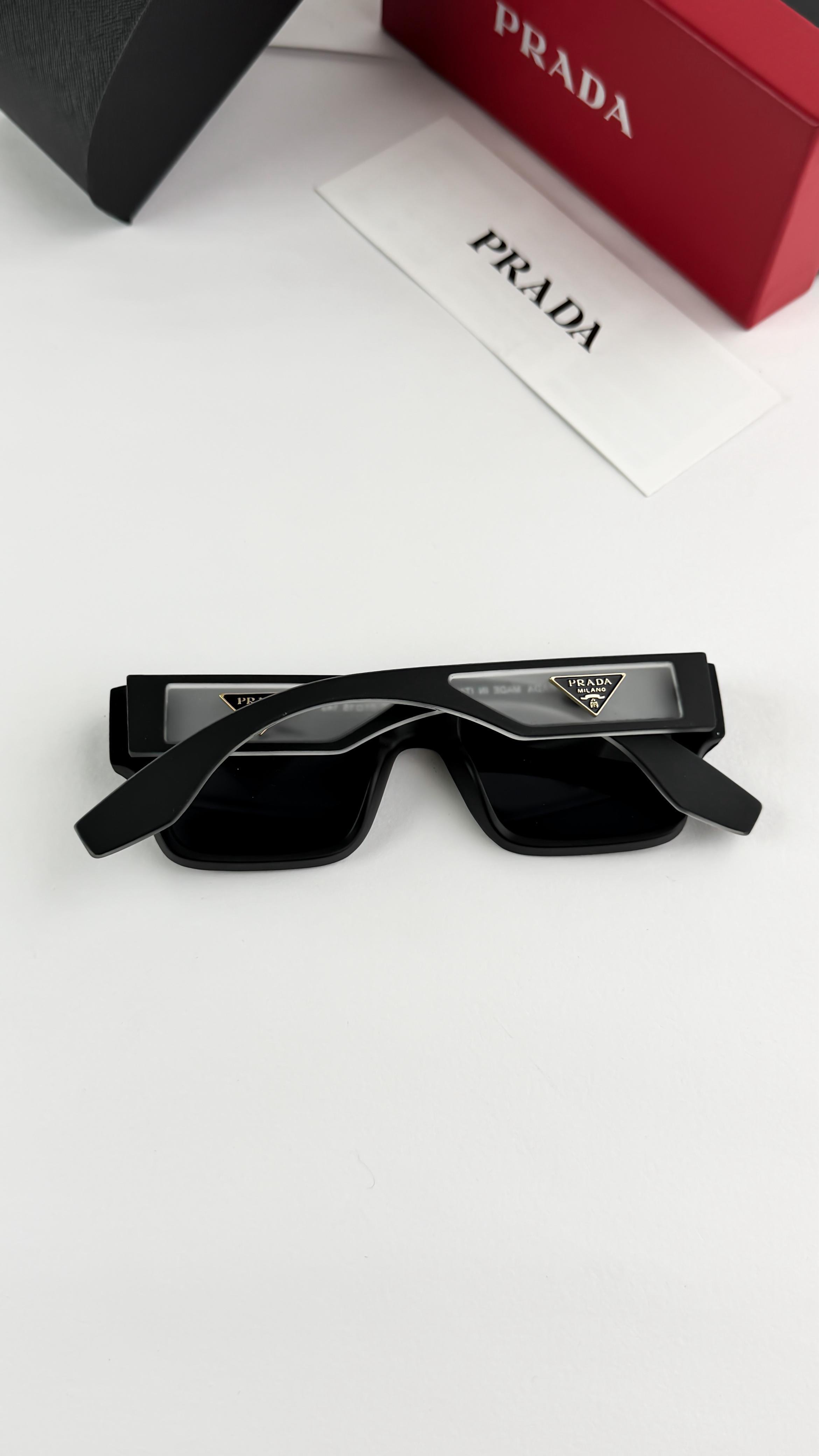 PRA_DA BLACK 0899 Sunglass