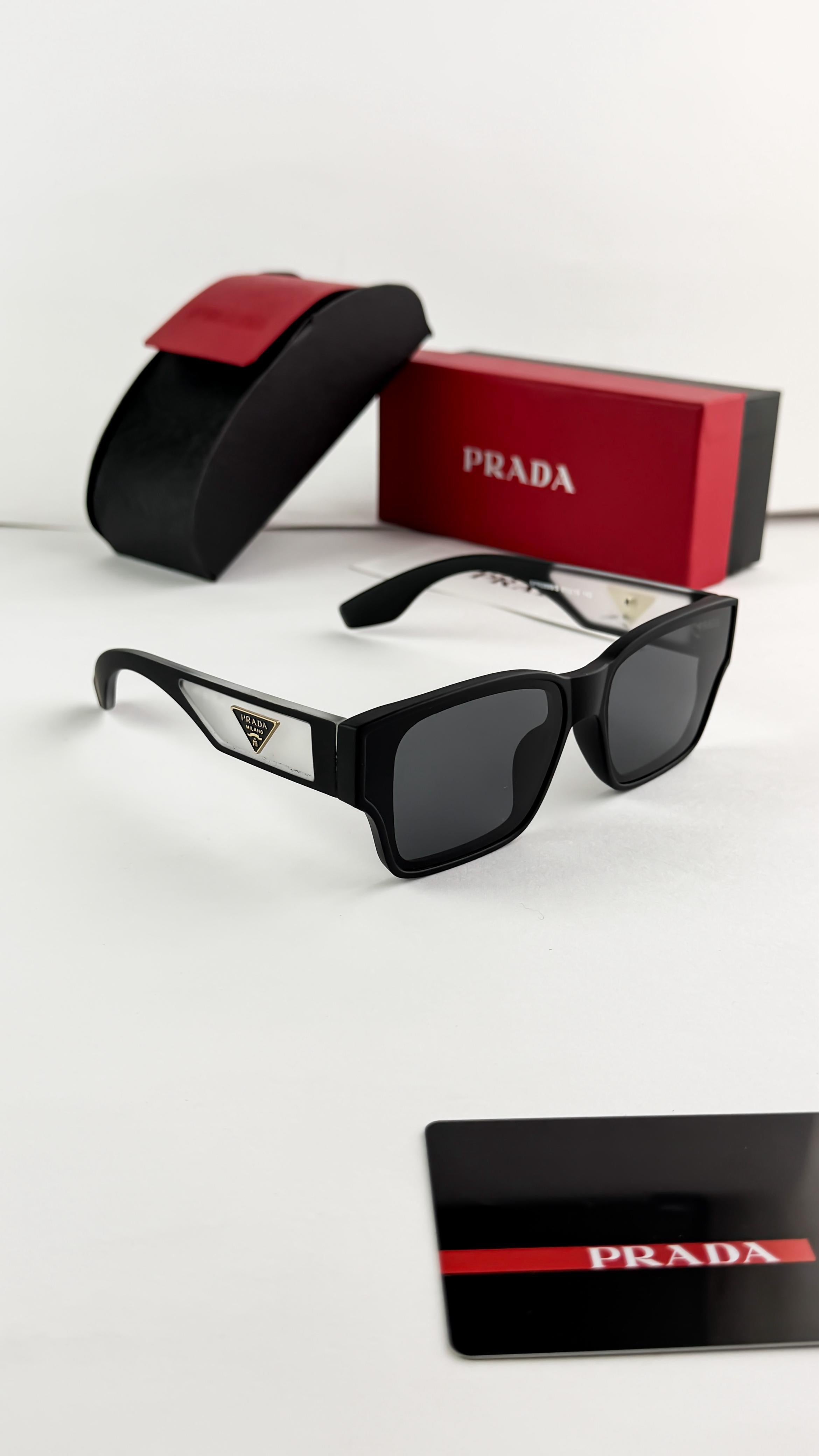 PRA_DA BLACK 0899 Sunglass