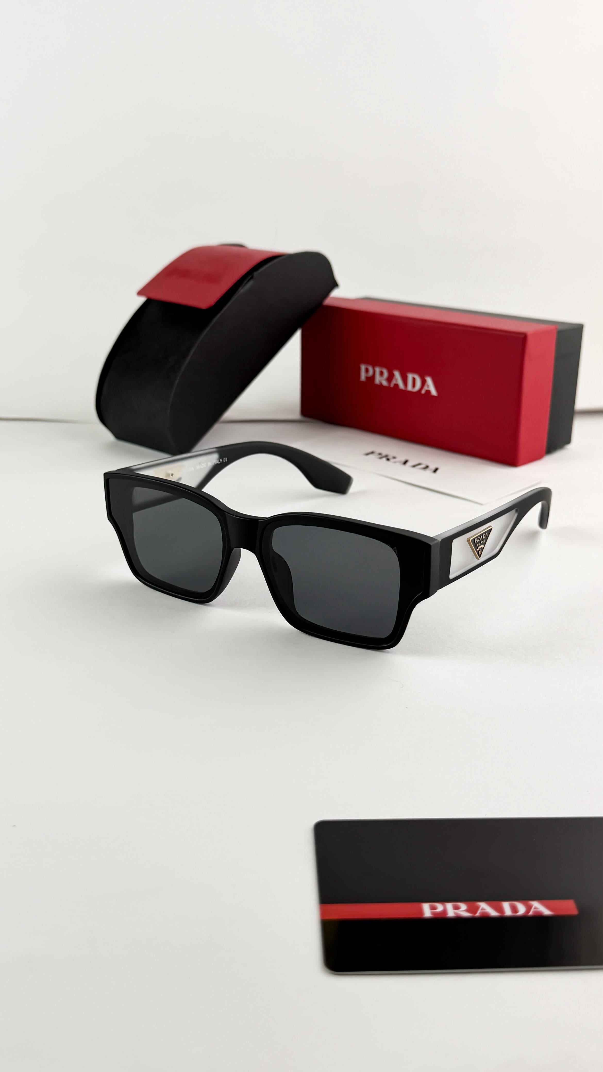 PRA_DA BLACK 0899 Sunglass